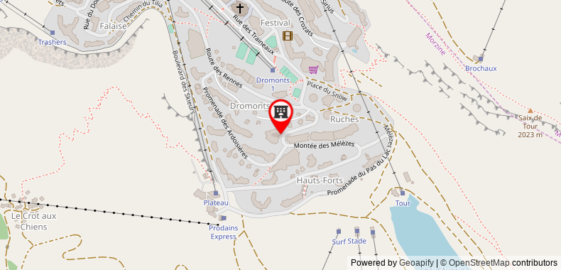 Hotel des Dromonts by SOWELL COLLECTION on maps