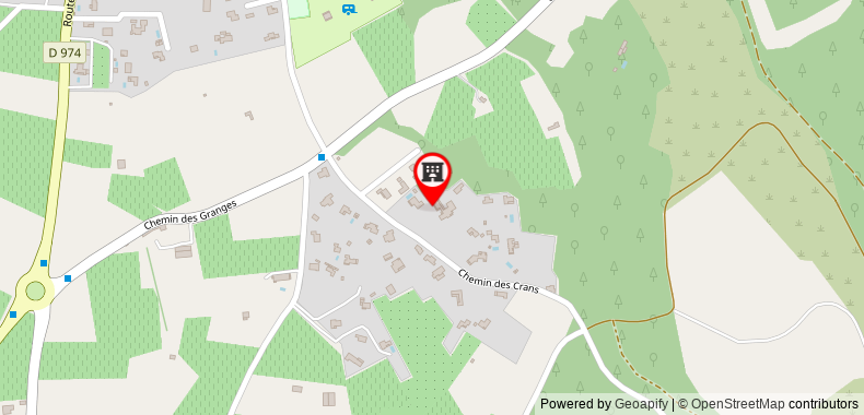 Bản đồ đến Khách sạn des Pins