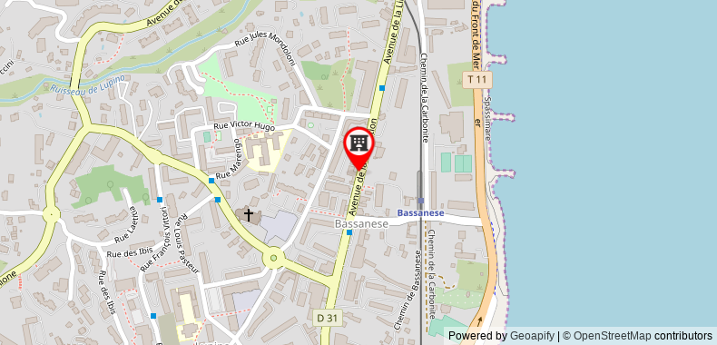 Sud Hotel Restaurant on maps