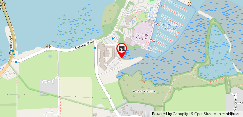 Langstone Quays Resort on maps