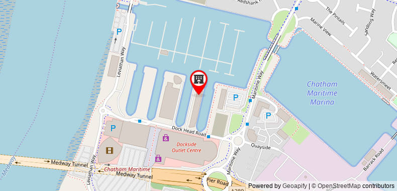 Bản đồ đến Hampton Leigh - Exec. Stay At Maritime Dockside