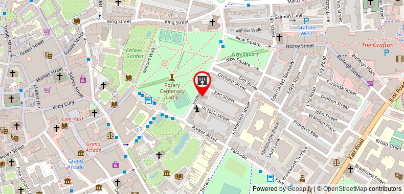 Bản đồ đến The Emmanuel Orchard - Central 4BDR Home with Parking