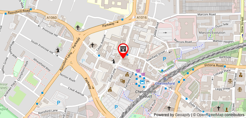 Genesis Serviced Apartment on maps