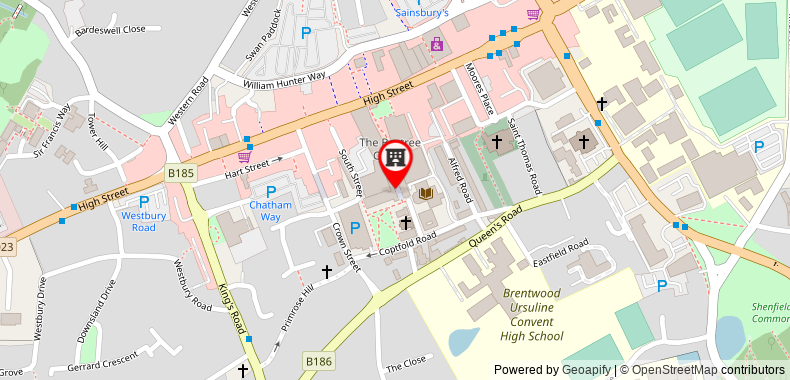 Icon Becket Apartment on maps