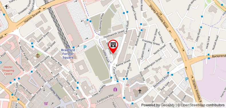Orchard & Avenue Serviced Apartments on maps