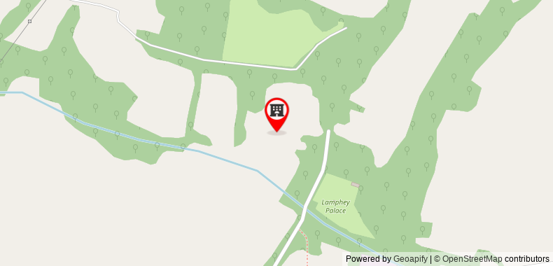 Best Western Lamphey Court Hotel and Spa on maps