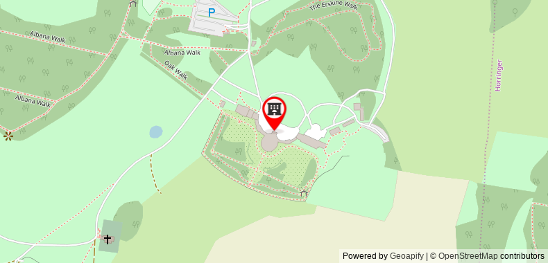 The Ickworth Hotel And Apartments- A Luxury Family Hotel on maps