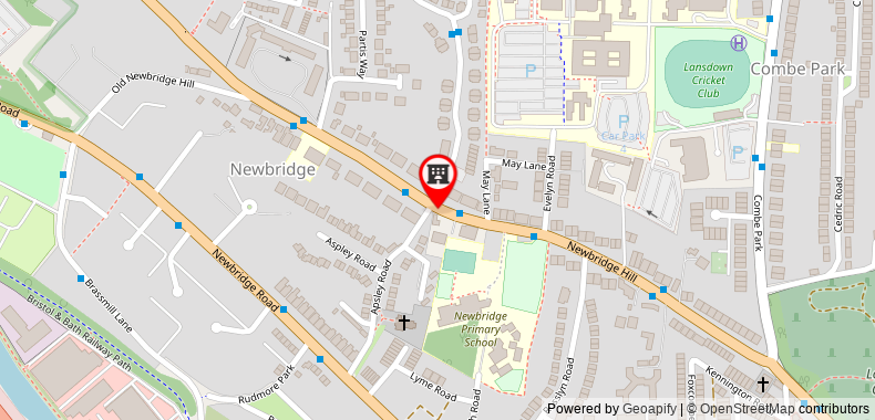 Apsley House Hotel on maps