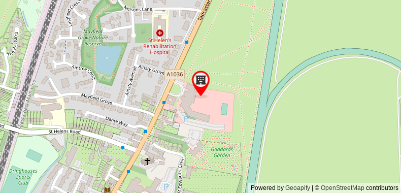 Delta Hotels by Marriott York on maps
