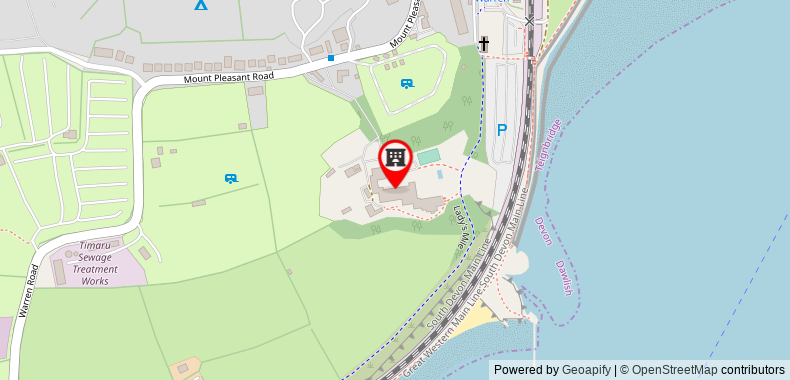 Langstone Cliff Hotel on maps