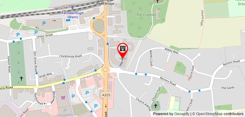 Zebra Serviced Apartments@Coombe Way   on maps
