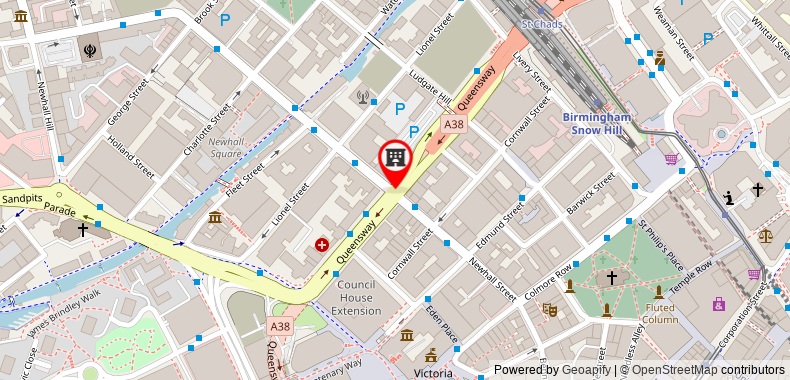 Bản đồ đến The Grand Apartment by Sassie Homes, City Centre