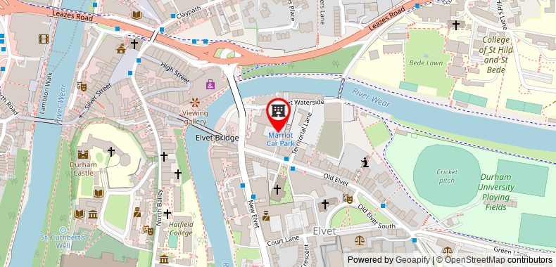 Delta Hotels by Marriott Durham Royal County on maps