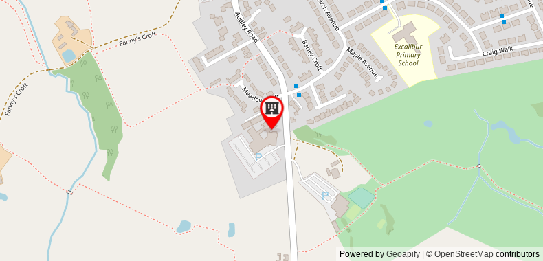 Best Western Plus Stoke on Trent Alsager Manor House Hotel on maps