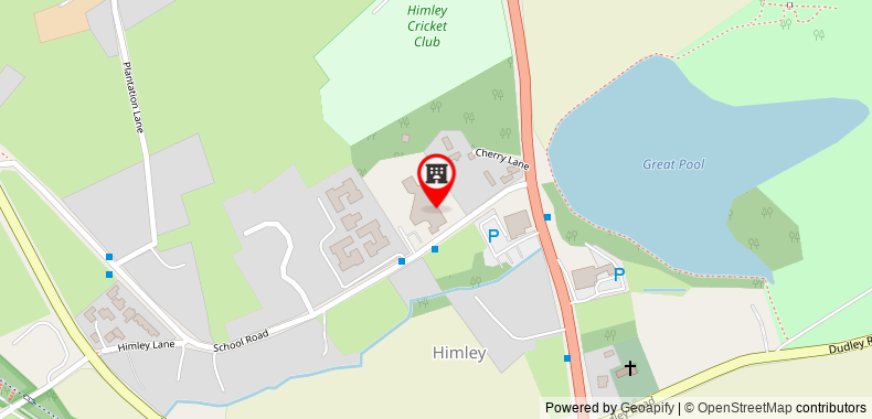 Himley Country Hotel on maps