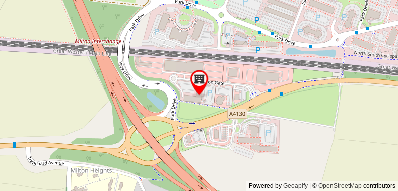 Courtyard by Marriott Oxford South on maps