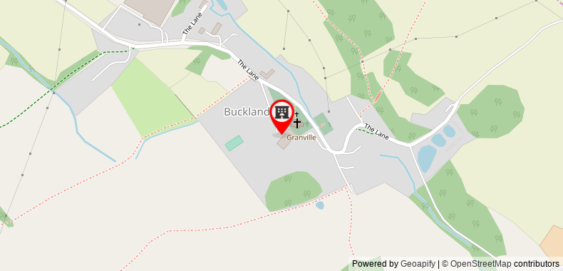 Buckland Manor - A Relais & Chateaux Hotel on maps