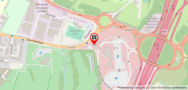 Days Inn by Wyndham London Stansted Airport on maps