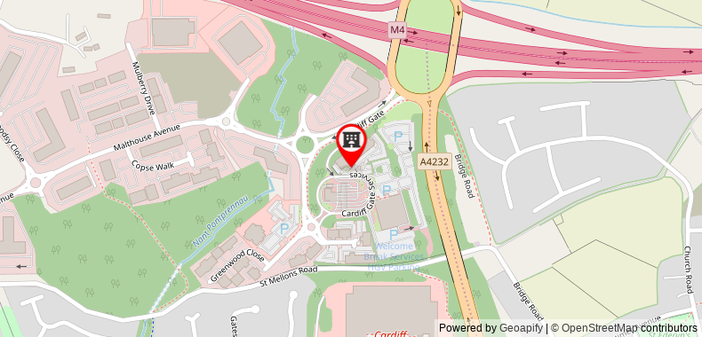 ibis Cardiff Gate - International Business Park on maps