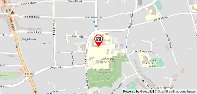 Bản đồ đến Khách sạn College Court
