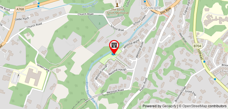 Kevock Vale Park on maps