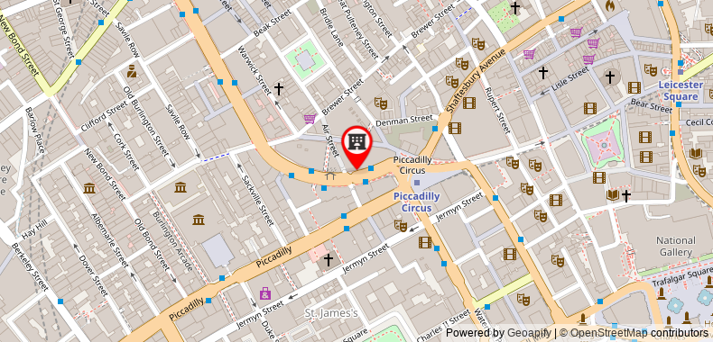 Bản đồ đến Khách sạn Cafe Royal