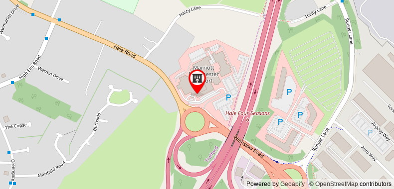 Delta Hotels by Marriott Manchester Airport on maps