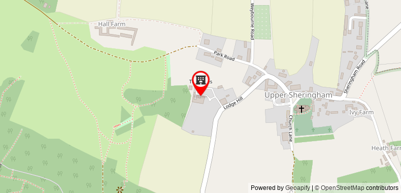 Dales Country House Hotel on maps