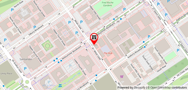 Bản đồ đến Cotels Serviced Apartments - Theatre District