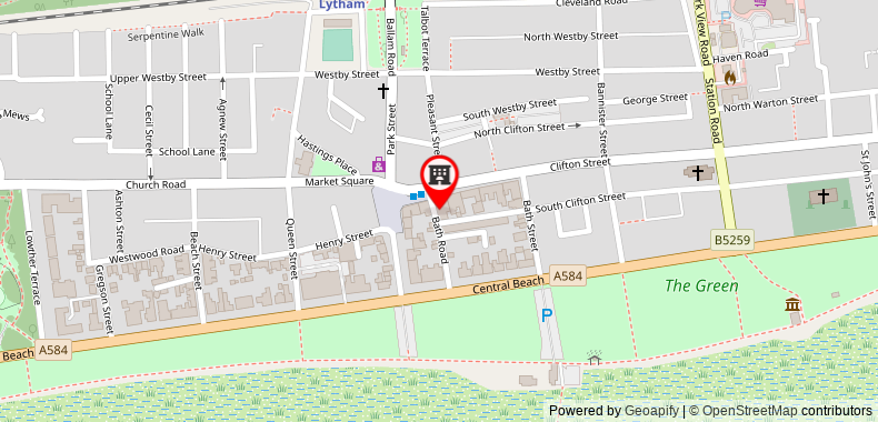 Bản đồ đến DYSA Clifton Apartments