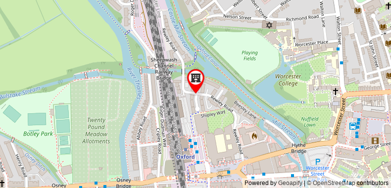 Bản đồ đến Righton serviced apartment in city centre (oxrtrr)