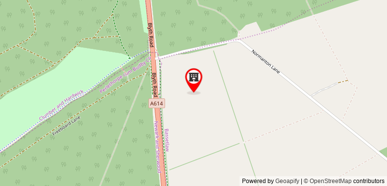 Muthu Clumber Park Hotel and Spa on maps