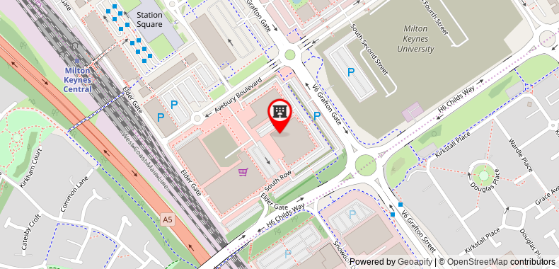 Savvy Serviced Apartments - Vizion Apartments on maps