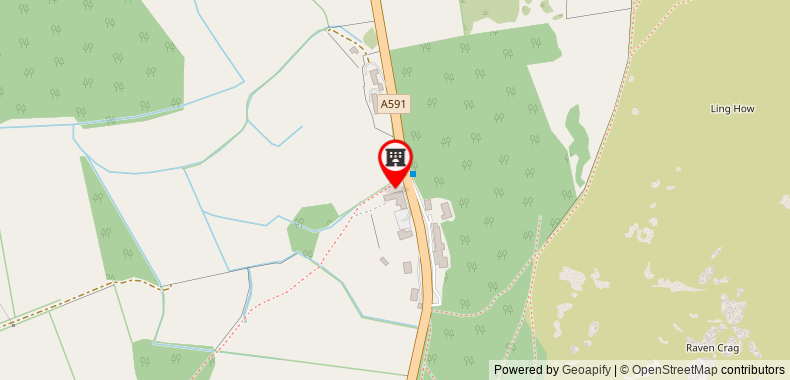 Ravenstone Lodge Country House Hotel on maps