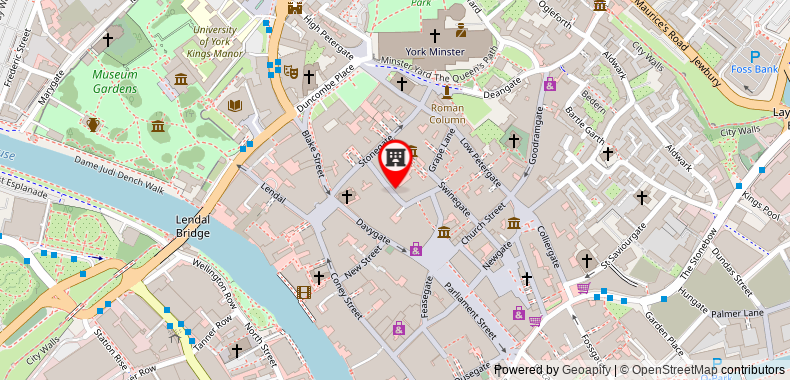 The Fort Boutique Hostel on maps