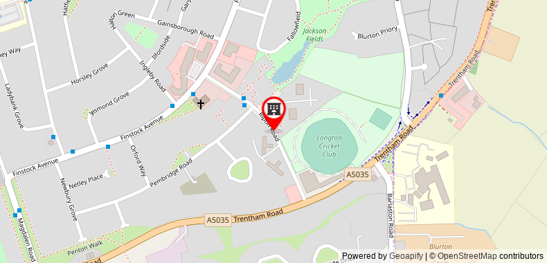 Tollgate Hotel and Leisure on maps