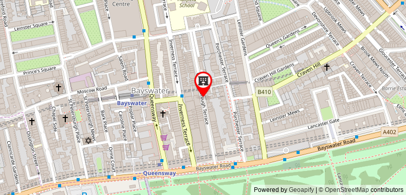 2 Bed Flat BAYSWATER-SK - 1 on maps