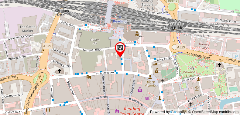 Bản đồ đến Victoria House by Q Apartments