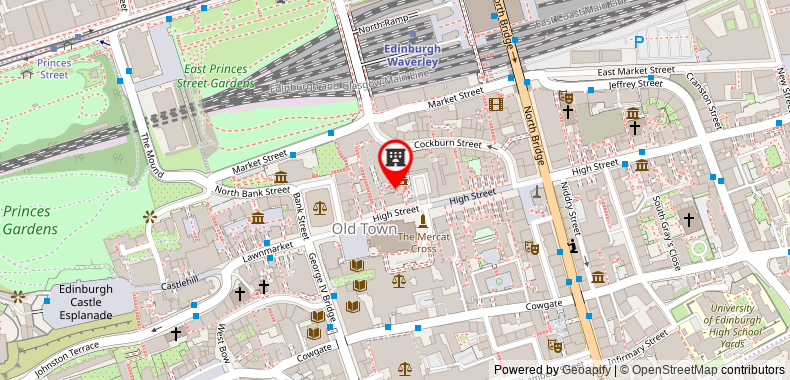 Cheval Old Town Chambers on maps