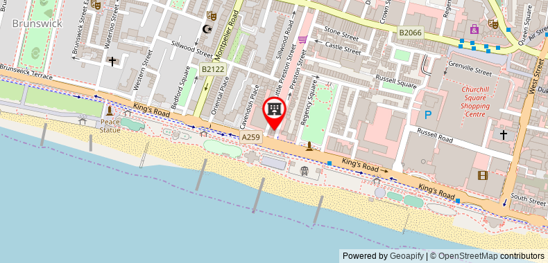 Selina Brighton on maps