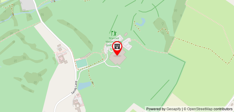 Meon Valley Hotel & Country Club on maps