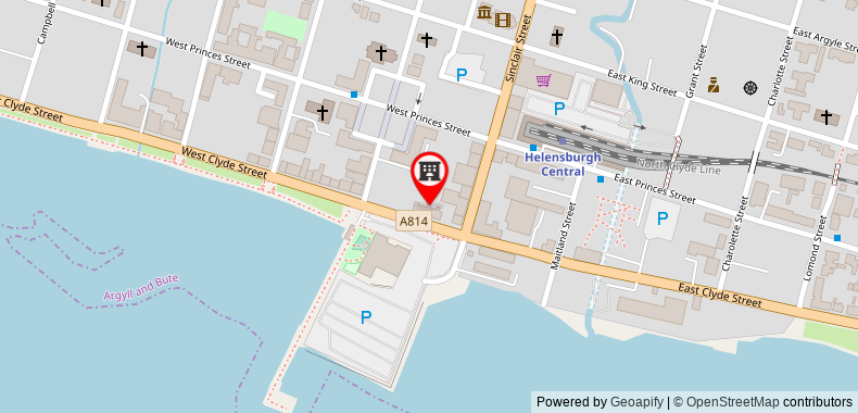 Riva Boutique Hotel on maps