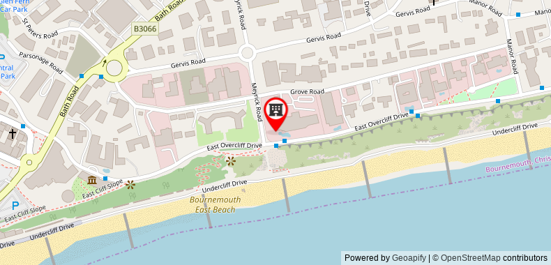 Bournemouth Carlton Hotel Signature Collection by Best Western on maps