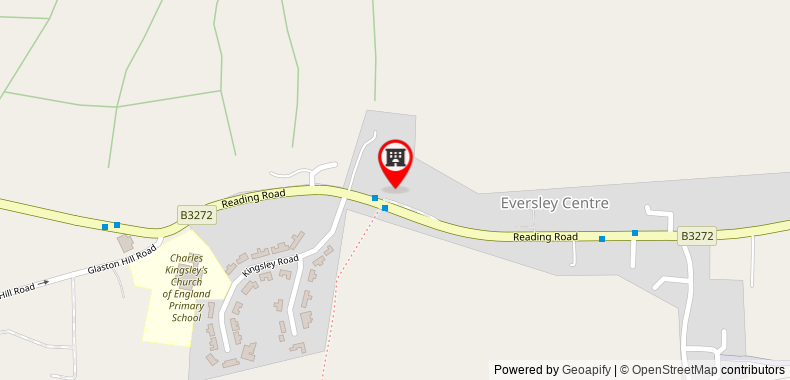 The Kingsley at Eversley on maps