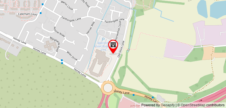 Delta Hotels by Marriott Waltham Abbey on maps
