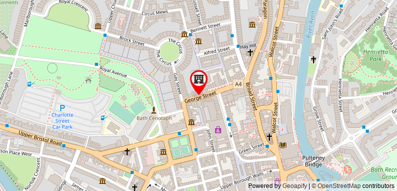 Halcyon Hotel Apartments on maps