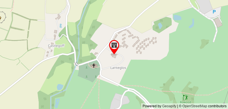 Lanteglos Country House Hotel on maps
