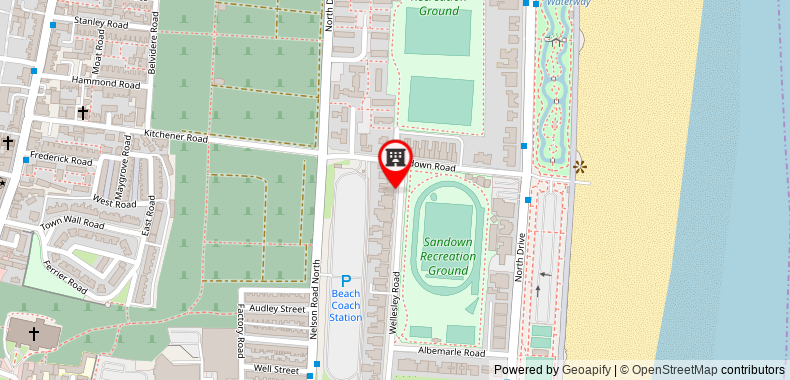 Bản đồ đến Khách sạn Wellesley Park