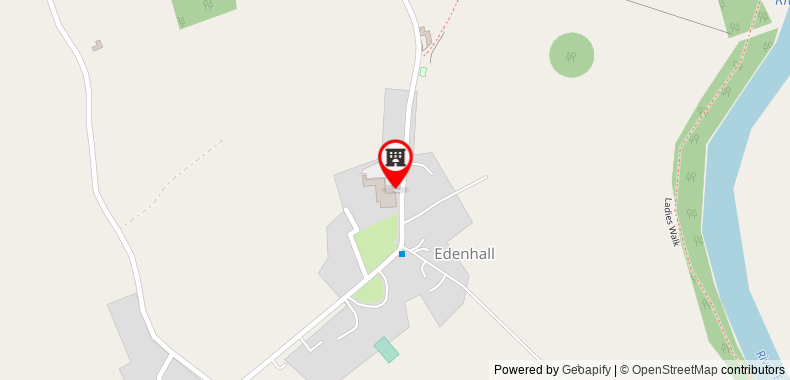 Edenhall Country Hotel on maps