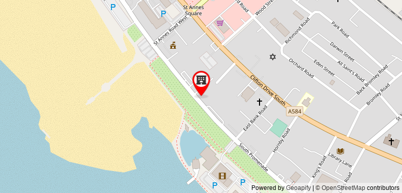Inn On The Prom At The Fernlea Hotel on maps
